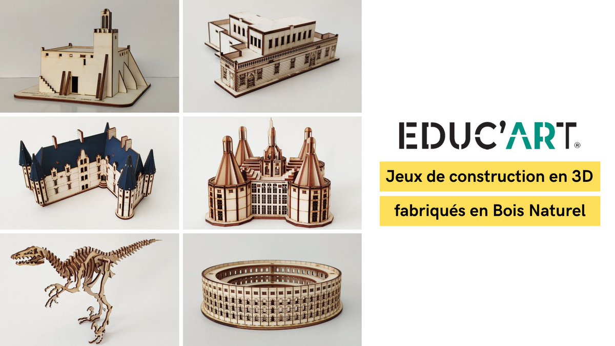 edu_cart's tweet photo. Le patrimoine présenté en miniatures 🏦⛪️🕌écologiques et durables ♻️ Avez-vous reconnu les sites historiques❓ #France #culture #histoire #Patrimoine #unescoworldheritagesite #Tunisie #construligo https://t.co/1ciG76NsiO