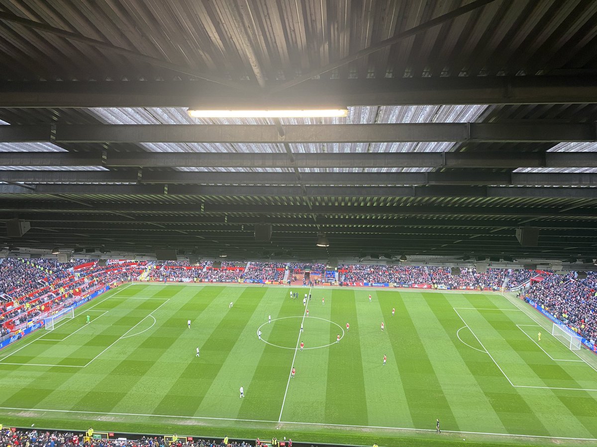 AshleyMitchellO's tweet photo. This was my ‘fifa view’ for watching @Cristiano scoring that hat trick against spurs the other day https://t.co/K7IBWXPKtZ
