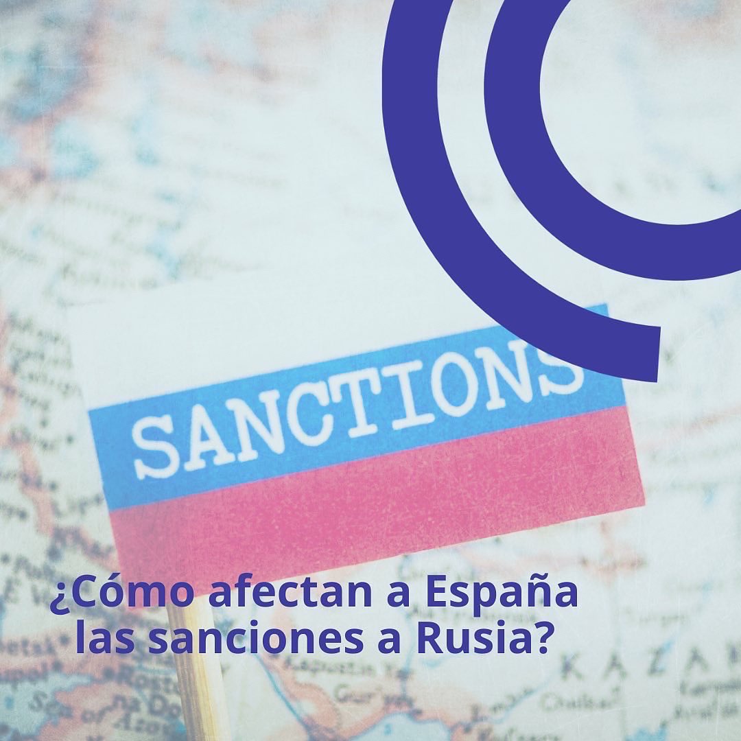 CertusLegalFirm's tweet photo. ¿Cómo afectan las sanciones a Rusia a España? Tras las sanciones impuestas por la UE y EEUU, la economía rusa se encuentra en jaque. Sin embargo, en Europa también se verán sus efectos. #WeStandWithUkraine #sanciones 

Más información en nuestro blog: https://t.co/R3Ae7RbuIv https://t.co/cyqKOPVOED