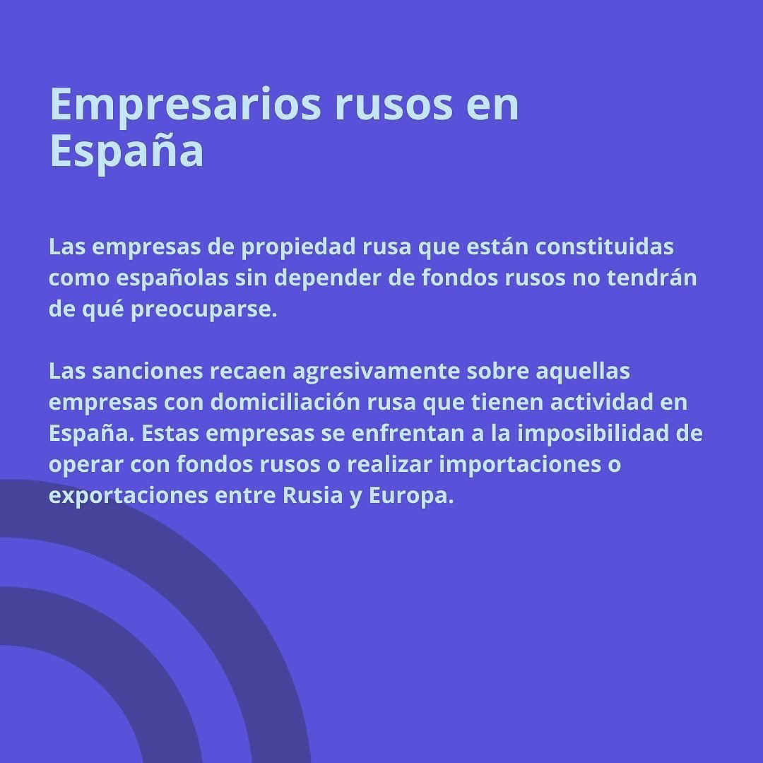 CertusLegalFirm's tweet photo. ¿Cómo afectan las sanciones a Rusia a España? Tras las sanciones impuestas por la UE y EEUU, la economía rusa se encuentra en jaque. Sin embargo, en Europa también se verán sus efectos. #WeStandWithUkraine #sanciones 

Más información en nuestro blog: https://t.co/R3Ae7RbuIv https://t.co/cyqKOPVOED