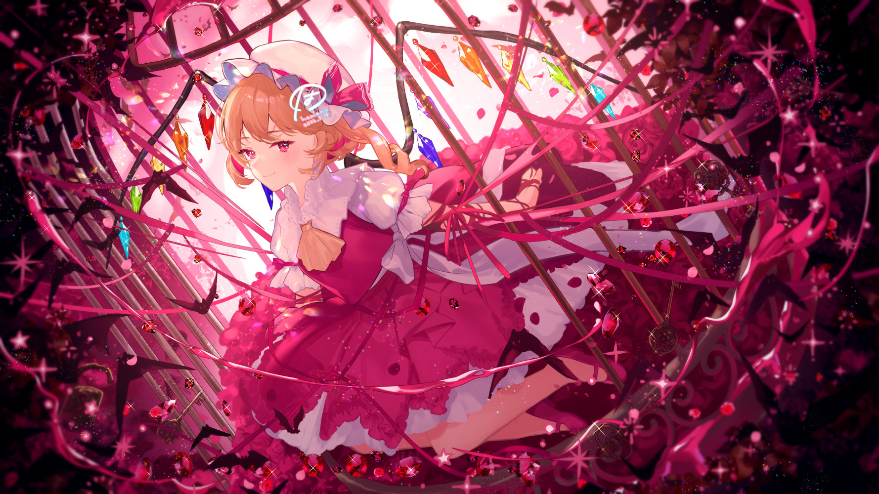 東方Project フランドール・スカーレット 紅魔城伝説版