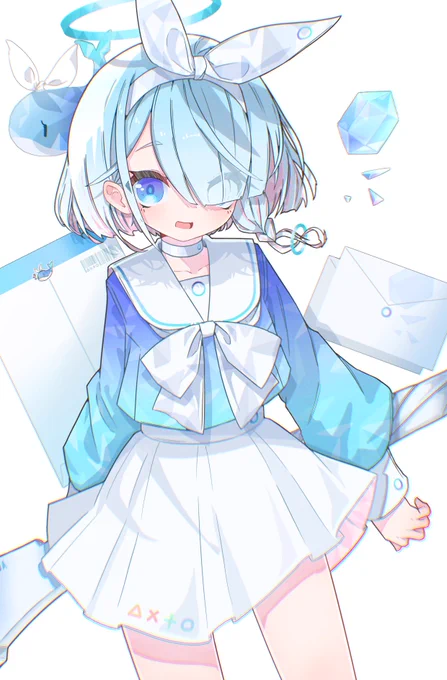 アロナ
 #블루아카 