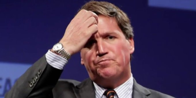 tomiahonen's tweet photo. [in voice you speak to a puppy]

Who's a happy Putin boy? Who's the happy Putin boy? Whoooo's the happy Putin boy?

Tucker Carlson is #Fuckered

Hey Fox #FixFox fire your Russian spokesperson NOW. You will have to pay for damage he does

cc @FoxTV @FoxNews @FoxBusiness https://t.co/dW8ZsDN1Jk