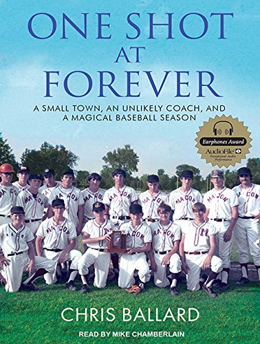 DebraWGray's tweet photo. <3AjxZYS] Kindle Free One Shot at Forever: A Small Town, an Unlikely Coach, and a Magical Baseball Season =>= https://t.co/4GIj76JMc6