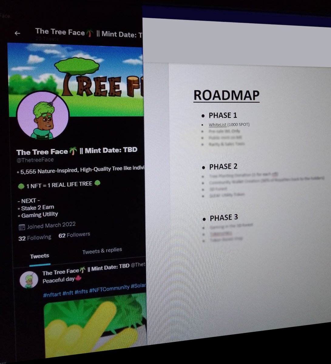 ThetreeFace's tweet photo. The journey is about to start🌴🤯

#nftart #nft #nfts #NFTCommunity #SolanaNFTs https://t.co/kKS0GGggsu