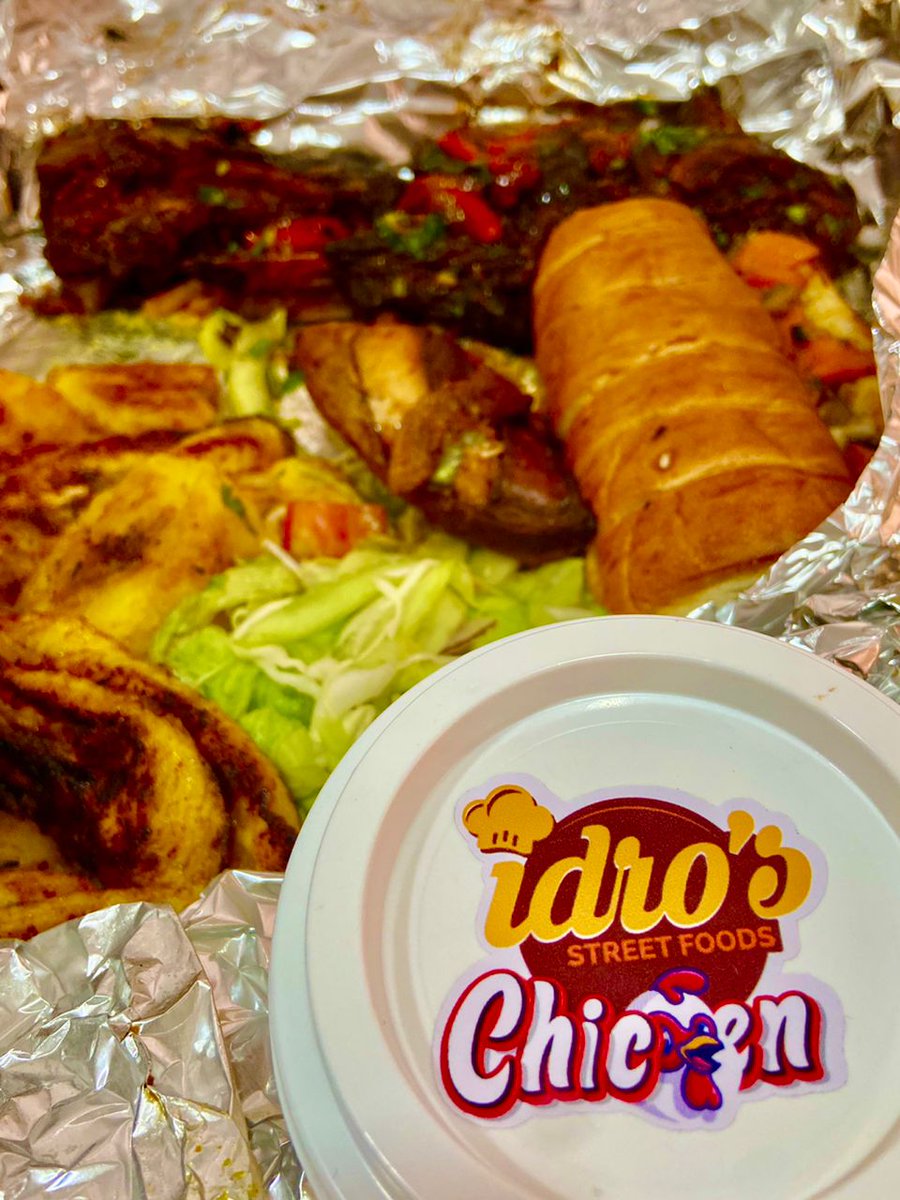 gad_rogers's tweet photo. Planning on what to have for lunch today. @IdrosStreetFood is here to give you the best meal.
Get 10% off your order on #MTNPulse App.
Call us on 0393193380 or send a WhatsApp text to 0785317679 and place your order now😋.
#TheDancingChef #IdrosStreetFood https://t.co/uRWmkcXd9Y