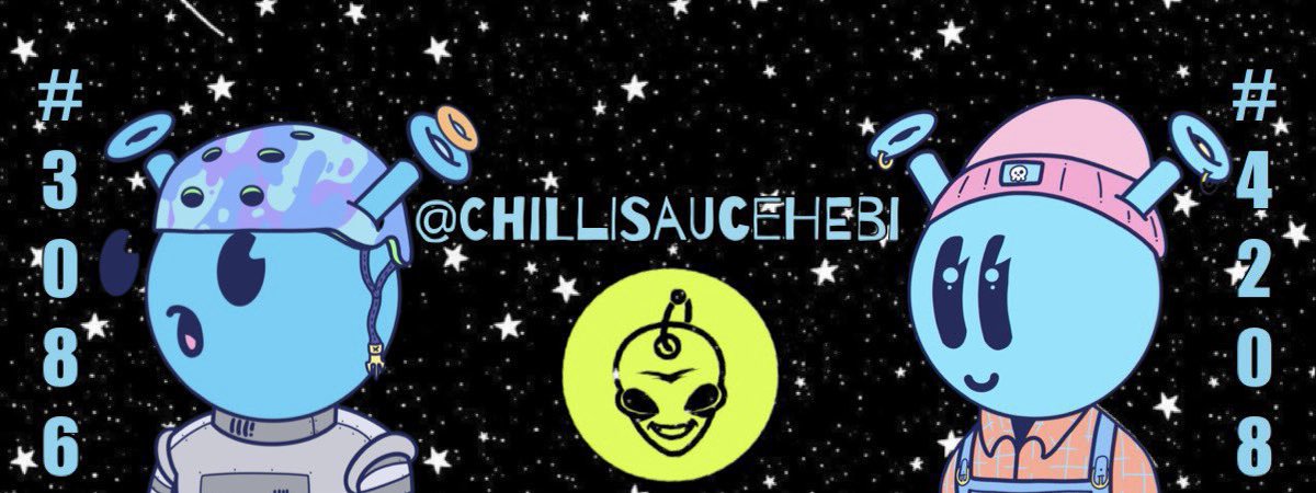 ChilliSauce.eth ๐ถ (@chillisaucehebi) on Twitter photo Qm Quirksville! Just wanna give a Shout out to <a href="/triplepalmz/">bruce banner</a> for this ๐ฅ banner. Tnx mate. Go check his page. Qm Quirksville! Just wanna give a Shout out to <a href="/triplepalmz/">bruce banner</a> for this ๐ฅ banner. Tnx mate. Go check his page.