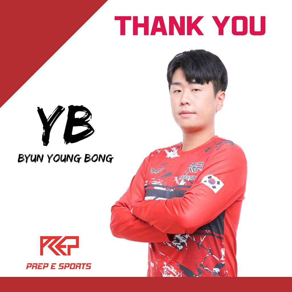 PrepEsports's tweet photo. 저희 PREP eSPORTS는 금일 변영봉 선수와의 계약이 종료되었음을 알려드립니다. 

창단 후 데뷔 시즌이었던 WTL 윈터 시즌의 한 축을 담당해 준 변영봉 선수에게 감사드리며, 앞으로의 행보를 응원합니다.

#SC2 #InnerGreatnessWithPREP https://t.co/A4NRTKO9iD