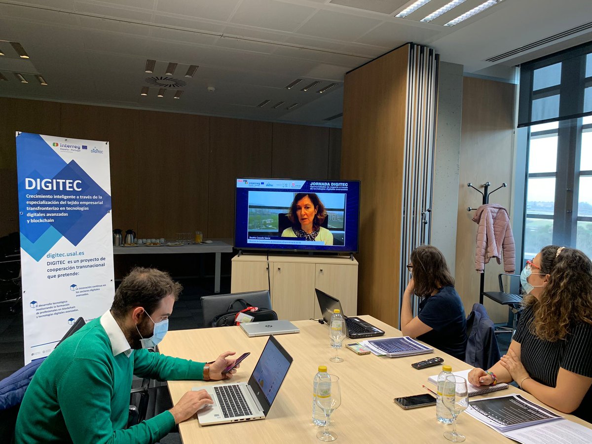 ProyectoDIGITEC's tweet photo. En ella tuvieron la oportunidad de intercambiar ideas tecnológicas y dar visibilidad al proyecto y #Marketplace a las empresas participantes.

Más info 👇
https://t.co/Unb17D0gS2 https://t.co/XfUJapOF96