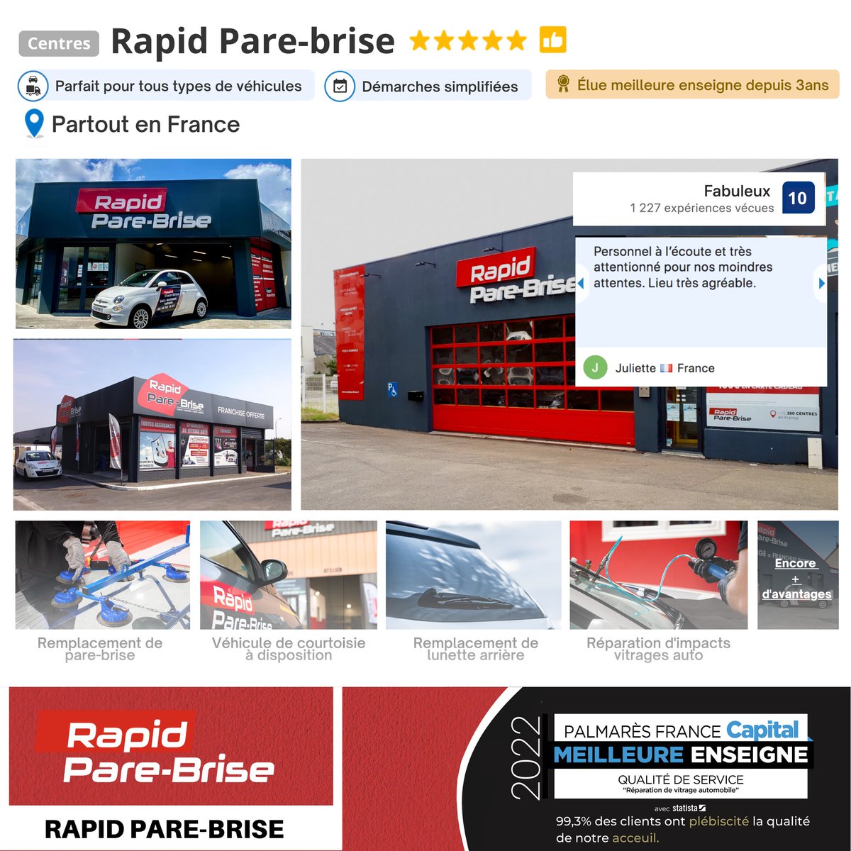 RPBtregor's tweet photo. Vous avez un pare-brise fissuré ou impacté ?
✅ Prenez le temps de choisir un expert dans le vitrage auto pour un service de la meilleure qualité.

#Meilleuresenseignes #RapidPareBrise #parebrise #offre #cadeau #impact #fissure #assurance #lannion #paimpol #cotesdarmor https://t.co/A7RFIQVRTF