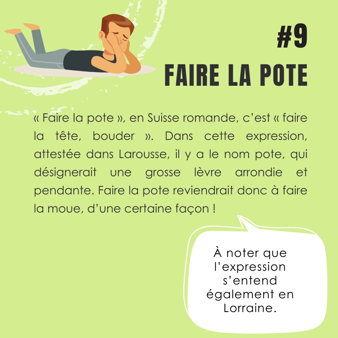 #SLFF 🇫🇷 Pour la semaine de la langue française et de la Francophonie, le Projet Voltaire vous invite à découvrir un mot francophone par jour, sélectionné et expliqué par notre experte <a href="/laplumeapoil/">Sandrine Campese</a>. 🕗 Chaque matin à 8 h, retrouvez un nouveau mot ! ✏️

projet-voltaire.fr/divers/bobet-f…