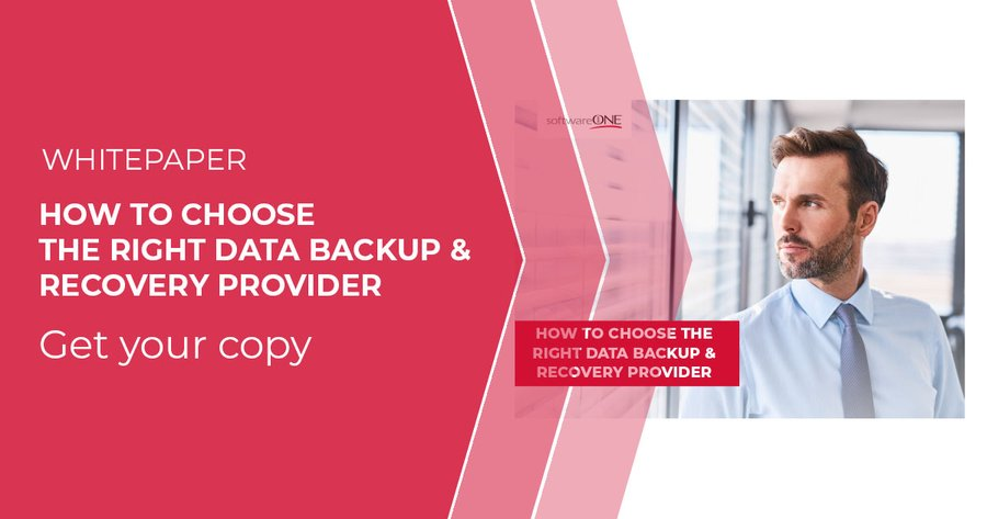 SoftwareONEuk's tweet photo. #Cloud backups are complicated – but they don’t have to be. See how #BackupSimple powered by
@Metallic_io provides straightforward #BackUp capabilities with enterprise-grade #CyberSecurity: https://t.co/6a4O9Y0Q0x
#DataProtection #ManagedBackup https://t.co/oilytsA8AV