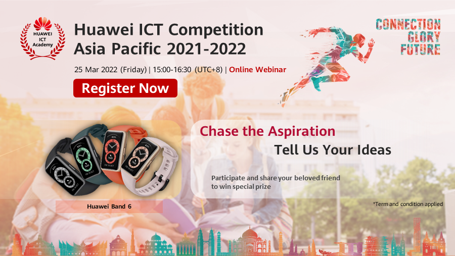 Jelajahi Huawei Talent program dan bagaimana itu bisa membantu karirmu berkembang dalam ICT talent ecosystem. Registrasi Sekarang: bit.ly/3hVhVGz

#ictcompetition19