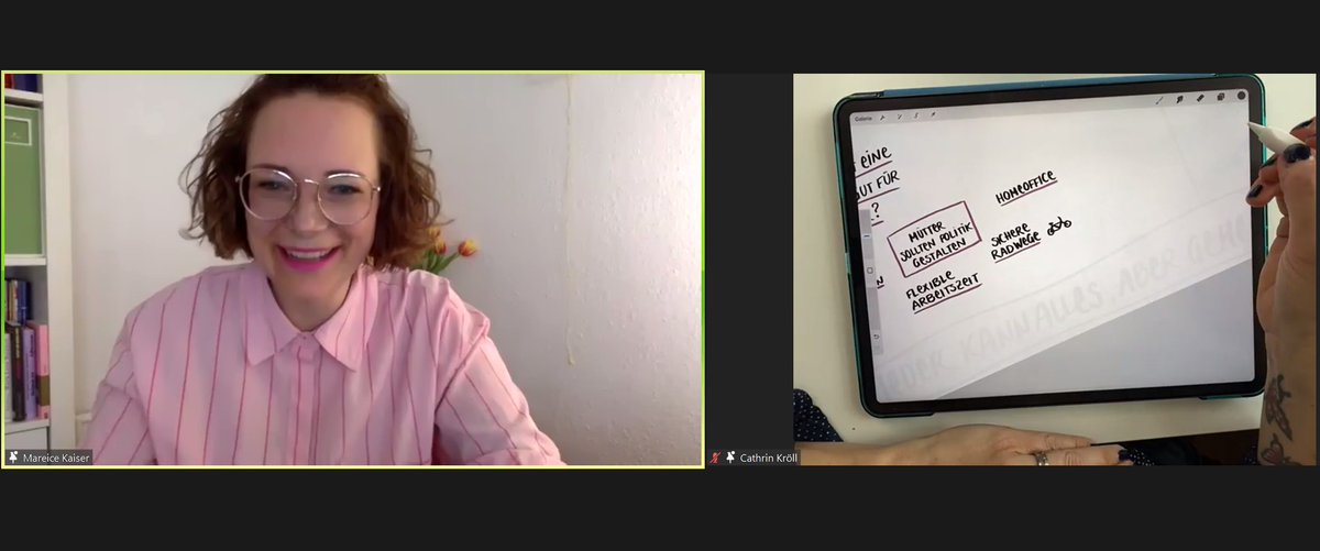 Muetterforum's tweet photo. "Mütter sollten (Zeit-)Politik gestalten!"
Lesung mit @Mareicares beim Fachtag #FamilyLoad des LV der #Mütterzentren in NRW 
#coronaeltern #mentalload #equalcare #EqualPay 
https://t.co/069ivXOr50 https://t.co/4ppPpPPLsu