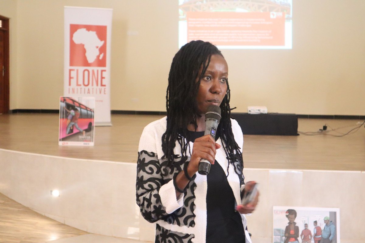 FloneInitiative's tweet photo. Executive Director, Naomi Mwaura shares the history and growth of #FloneInitiative over the last 7 years & counting #WITMachakos #Launch #Safety #MachakosChapter #WomenInTransport @Machakos_County @NaomiMwaura8 @Francis_Maliti @FesKenya @_AESHI_ @Transport_Links https://t.co/FjWiRcUOfW