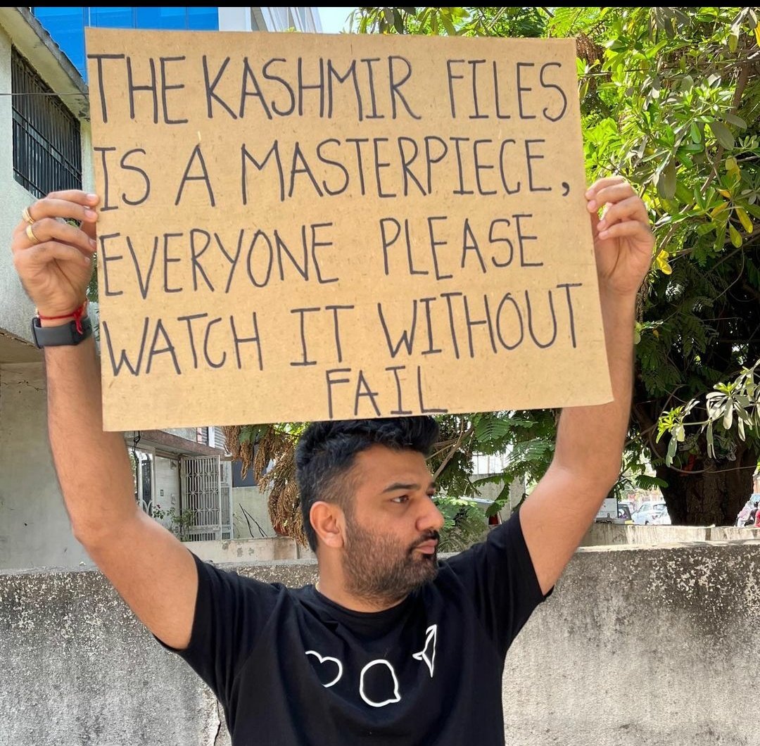 ImDhvij's tweet photo. Big Thanks To #AmitShah Ji For Standing With #KashmirFiles Film.
#TKFForHumanRights https://t.co/Ngn0Grjfn9