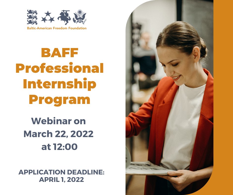 𝐑𝐞𝐦𝐢𝐧𝐝𝐞𝐫! 𝐁𝐀𝐅𝐅 𝐏𝐫𝐨𝐟𝐞𝐬𝐬𝐢𝐨𝐧𝐚𝐥 𝐈𝐧𝐭𝐞𝐫𝐧𝐬𝐡𝐢𝐩 𝐏𝐫𝐨𝐠𝐫𝐚𝐦 – 𝐜𝐚𝐥𝐥 𝐟𝐨𝐫 𝐚𝐩𝐩𝐥𝐢𝐜𝐚𝐭𝐢𝐨𝐧𝐬 𝐢𝐬 𝐬𝐭𝐢𝐥𝐥 𝐨𝐩𝐞𝐧!
More in the 𝐖𝐞𝐛𝐢𝐧𝐚𝐫 𝐨𝐧 𝐌𝐚𝐫𝐜𝐡 𝟐𝟐, 𝟐𝟎𝟐𝟐, at 𝟏𝟐:𝟎𝟎 -𝟏𝟑:𝟎𝟎.
Register here: lnkd.in/e7EKFzBA
