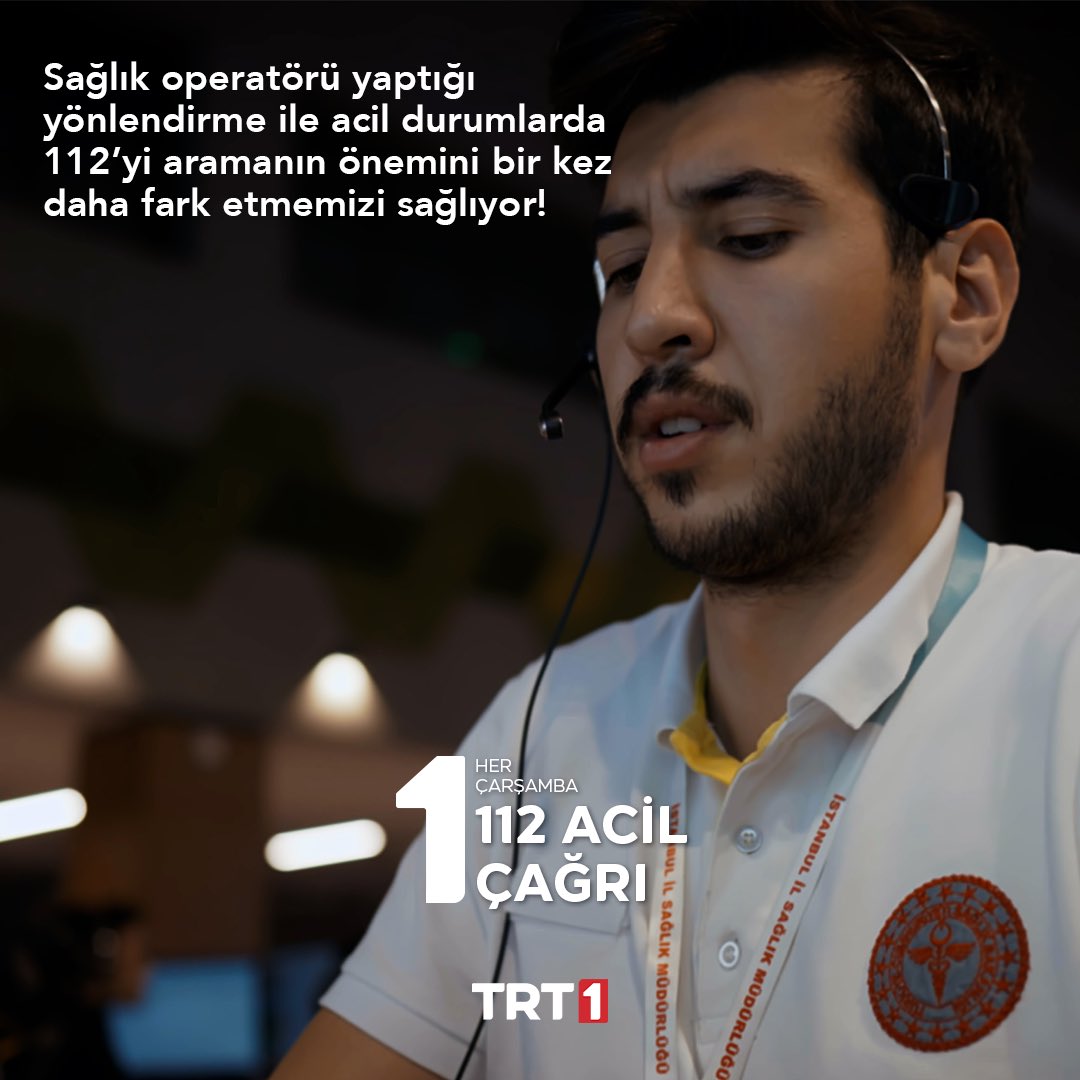 Acil yardım çığlığıyla başlayan hayat kurtaran yönlendirmeler…

#112AcilÇağrı yeni bölümüyle bu akşam 23.50’de <a href="/trt1/">TRT 1</a>’de!🚨