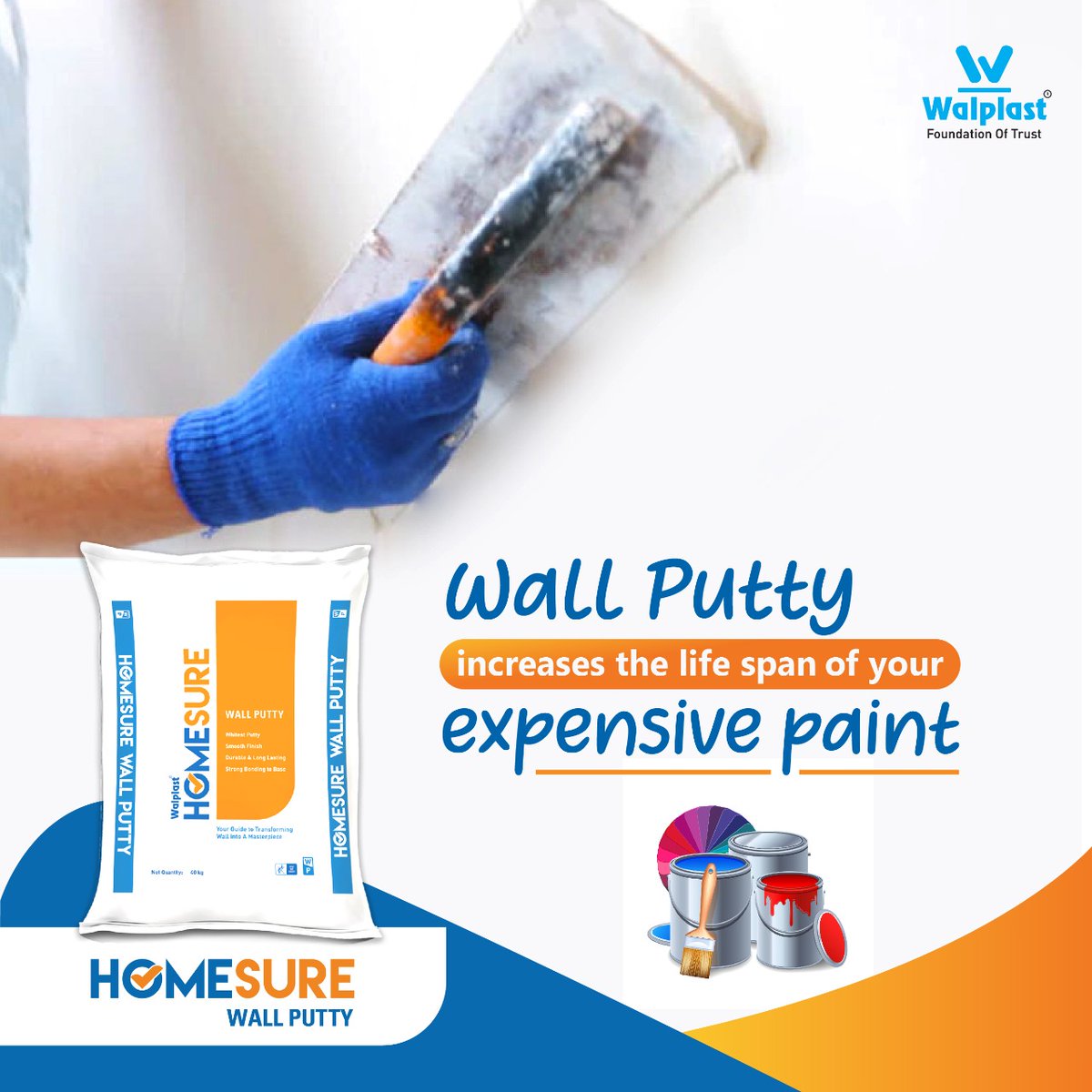 Walplast's tweet photo. Add class and elegance to the interior of your homes. Products from Walplast will make your walls elegant and give smooth surfaces forever.
To Know More click the link in the Bio
You can also contact us for more details: 1800 3000 6650
#Walplast #HomeSure #BuildWell #Wallputty https://t.co/xcL5VTE2cK