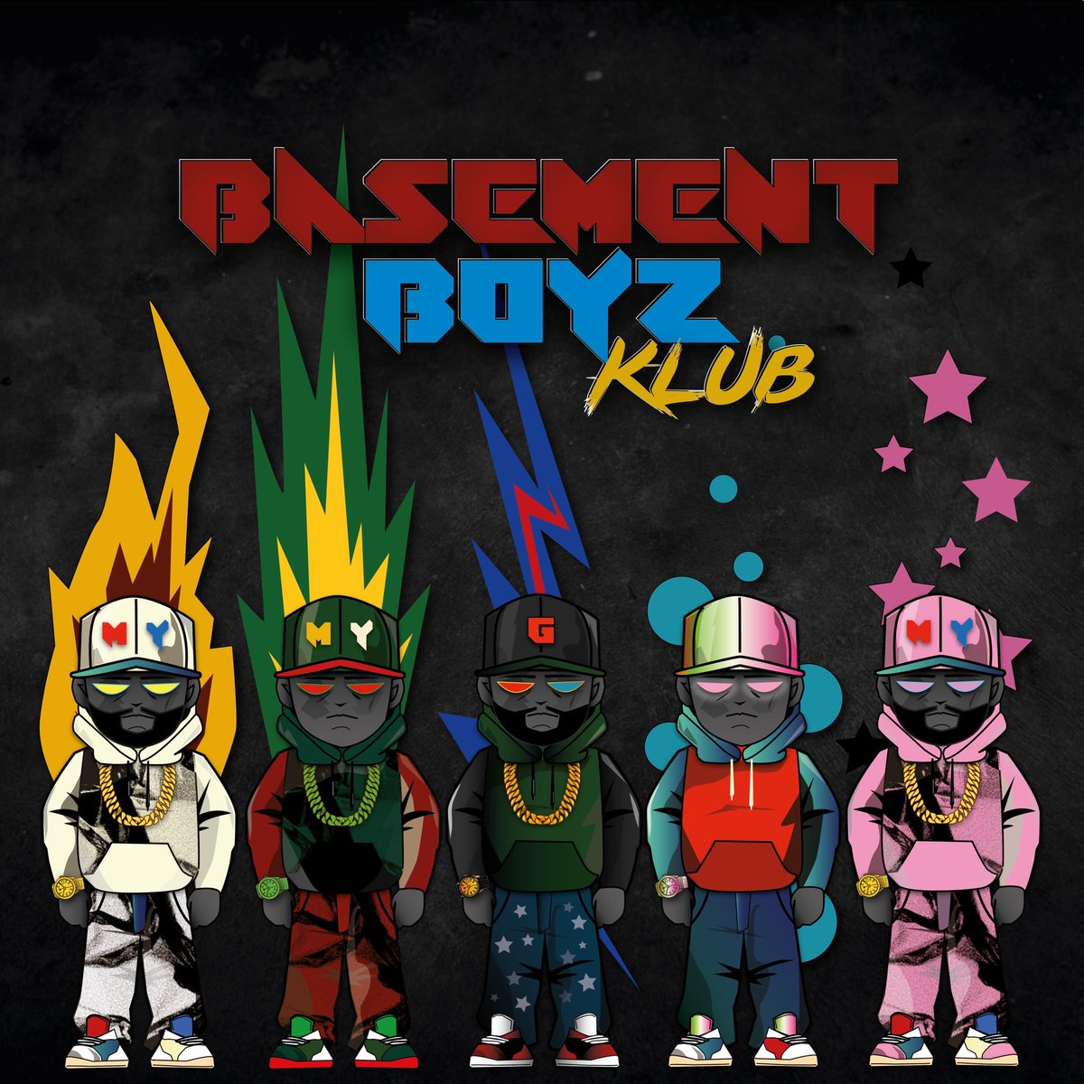 DjCza's tweet photo. GINGLE x DJ CZA
I’m collaborating with Gingle on their first NFT collection! I present to you a fresh collection of BASEMENT BOYZ KLUB, Stay tuned!
#Djcza #gingle #NFTmalaysia https://t.co/Z7O3wCye3H