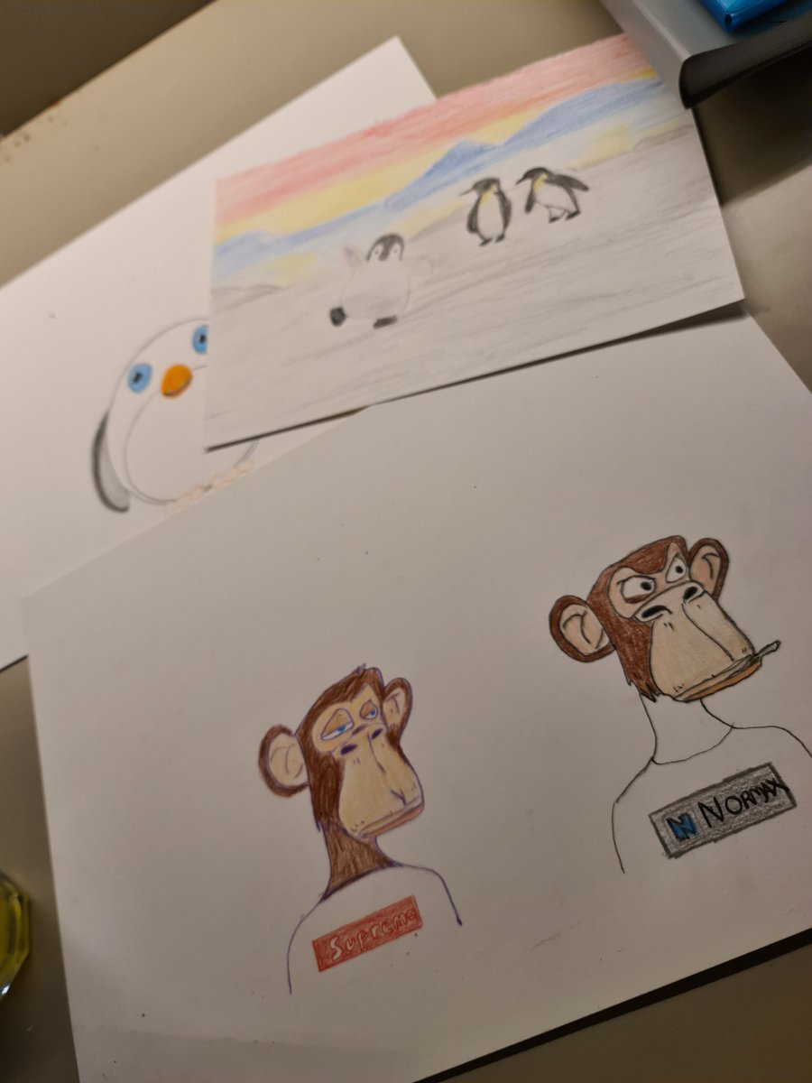 Dryd9ngen's tweet photo. I find it peaceful to paint and create things.
#spc #nft #normax #new #art #patience https://t.co/dfcrBJfIm8