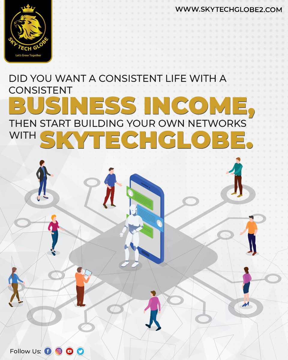 Skytechglobe1's tweet photo. From your regular job, you only fulfill your needs, but from Skytechglobe, you will be able to achieve your desire, just by spending your little time and effort. Join Skytechglone now.
visit us:-https://t.co/mV5GCEfX1s
#crypto #businessidea #skytechglobe #affiliatemarketing https://t.co/5VB6mnmre3