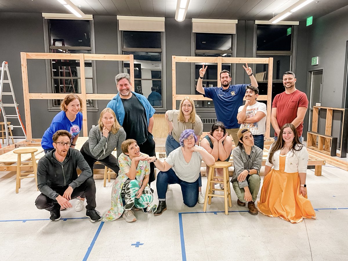 Mockingbirdprov's tweet photo. We can't wait to welcome you into our new theatre for PREVIEW SHOWS this weekend! 🎉 Join us Friday and Saturday starting at 7:15pm for your favorite Old Town Improv shows in our new @ArtsDistrictLS home! 

💛Tickets are Pay What You Can: https://t.co/XcSWRa296h https://t.co/njkKtFUddG