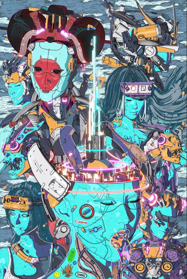 xenotrip's tweet photo. #NFTLiverpool
#illustration 

https://t.co/Xn1QyUQL0L https://t.co/3xIooM8BJa