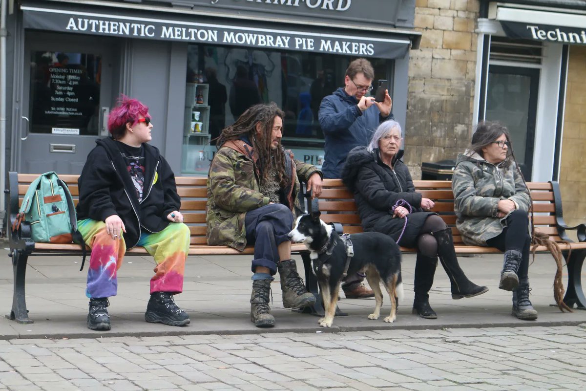 ArtofTonyNero's tweet photo. A few more gems from #korpfest Sunday in #stamford @artpopupuk @Korporate @DerpyBirbsETH @NYCES_  #backgroundbob https://t.co/VGKK3Yrwbz