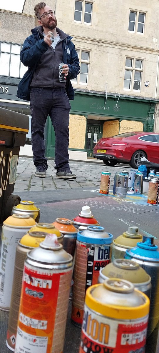 ArtofTonyNero's tweet photo. A few more gems from #korpfest Sunday in #stamford @artpopupuk @Korporate @DerpyBirbsETH @NYCES_  #backgroundbob https://t.co/VGKK3Yrwbz