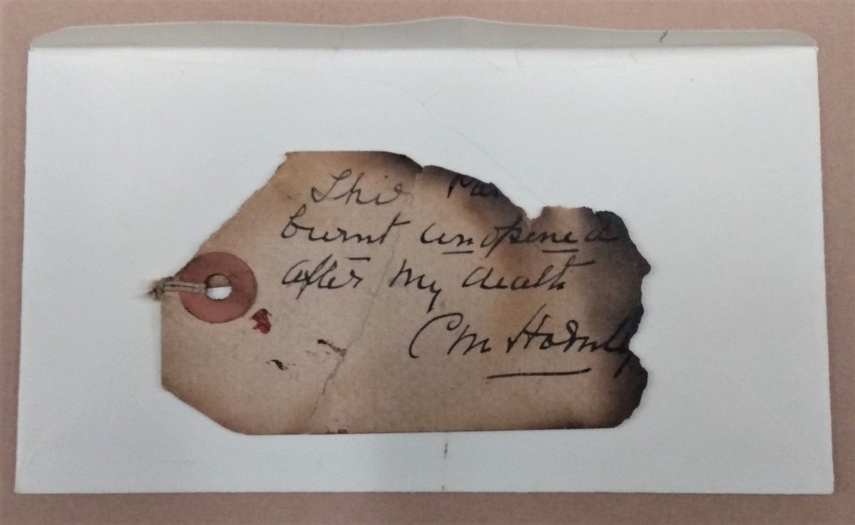GwentArchives's tweet photo. Our collections hold many #UntoldStories.
From unidentified photographs, to mysterious fragments, to case notes of forgotten family members, and anonymous letters. However, through making them accessible, we hope to bring them to life.
#Archive30
Ref: D5831/1/1/21 https://t.co/yhdsapHQkq
