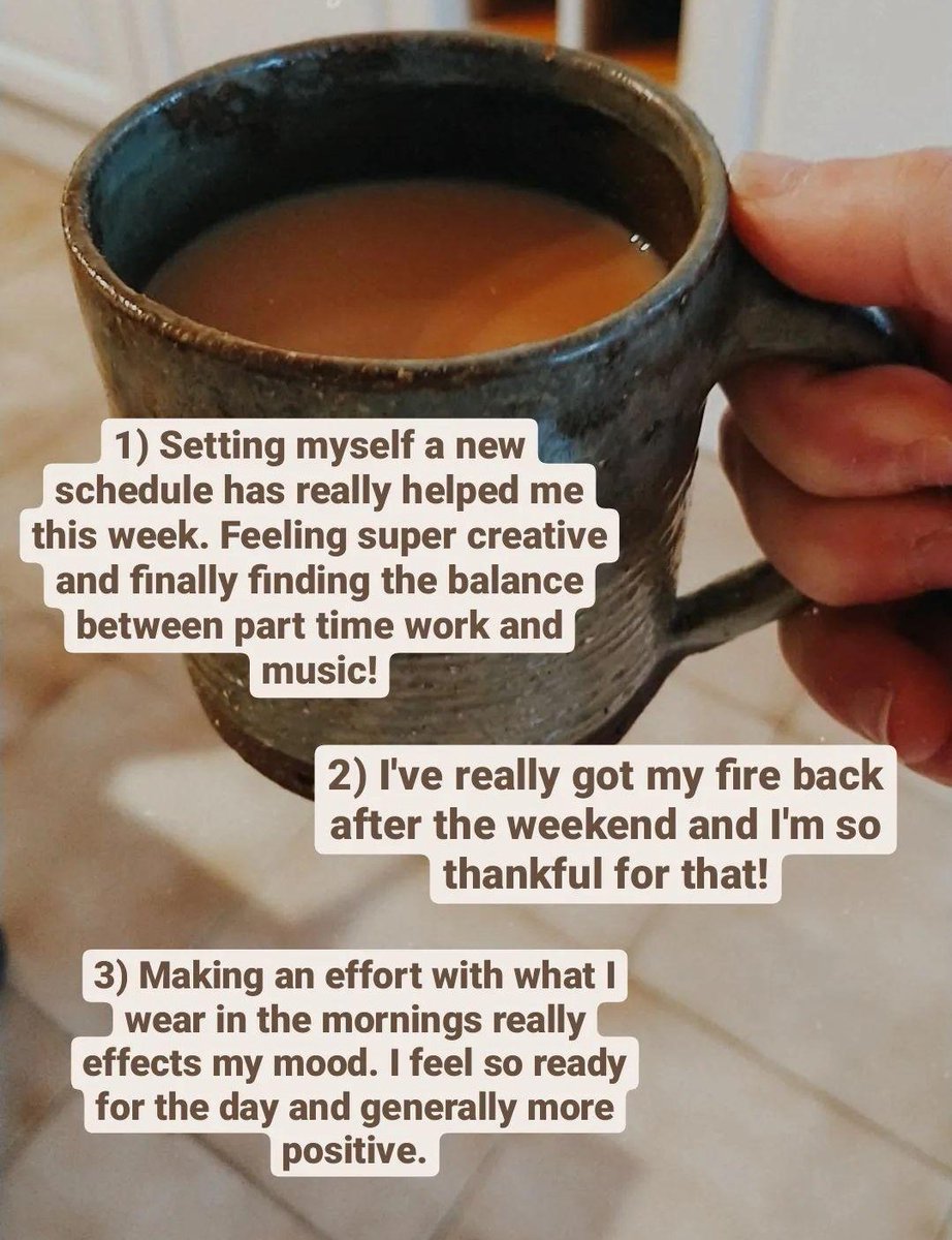 Wednesday Cuppa Thoughts ☕ #cuppathoughts
