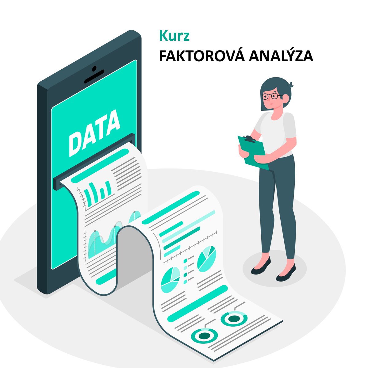 Prezenčně i Online se můžete vzdělávat v oblasti analýzy a statistiky dat. Využijte náš nejbližší termín a přihlaste se na kurz Faktorová analýza. kurzystatistiky.cz/kurzy/statisti…