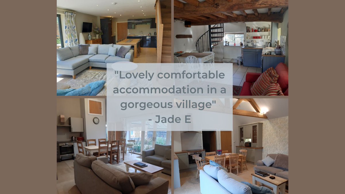 BayTreeCottage's tweet photo. Jade booked 4 of our properties for a group get-together - it was a pleasure to host! 

#review #accommodation #staycation #dogfriendly #groupaccommodation https://t.co/9I1n28KUQT