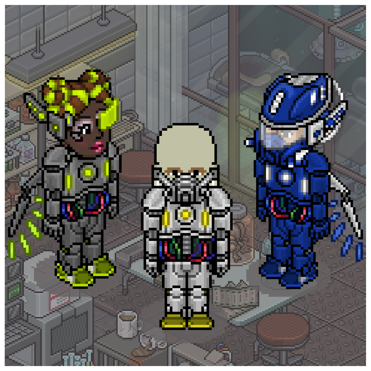 Habbo's tweet photo. Do you have the whole set yet?

#Habbo 🦾 https://t.co/mhrHDzeNoD