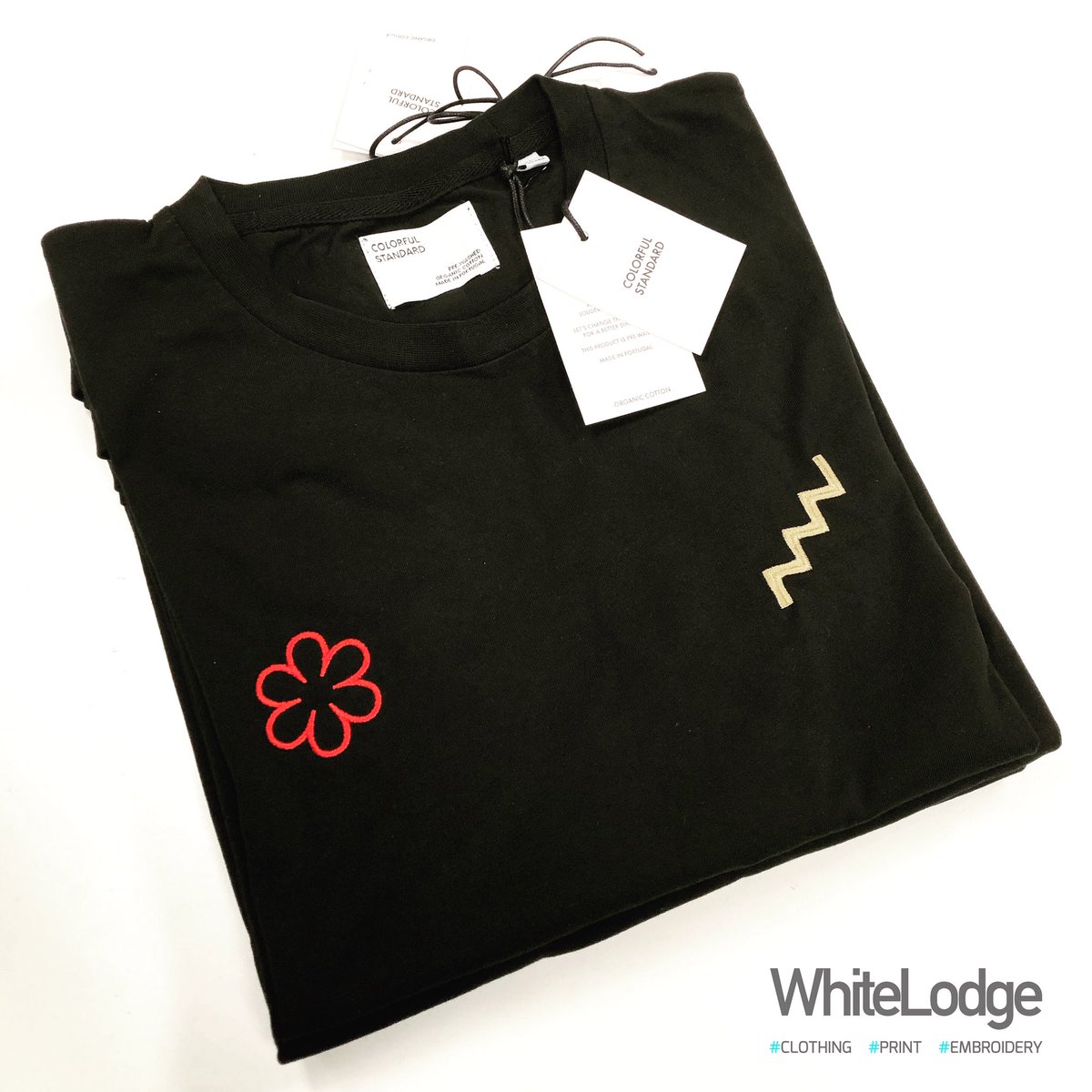 We recently embroidered some clothing for <a href="/rest_upstairs/">Upstairs by Tom Shepherd</a> which included the <a href="/MichelinGuideUK/">The MICHELIN Guide</a> star, a first for us and a first for Lichfield and Staffordshire! ⭐️ 🍽