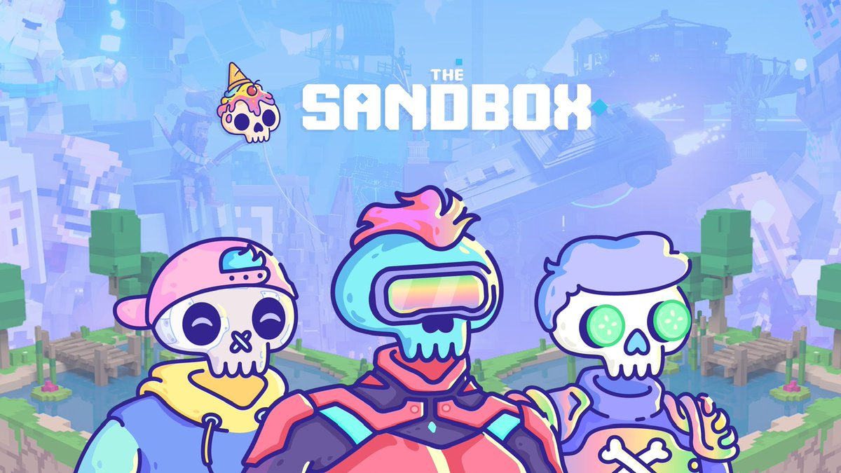 TastyBonesNFT's tweet photo. recently bought a 1x1 @TheSandboxGame land for future metaverse integration 👀 https://t.co/c3GYMHpVwQ