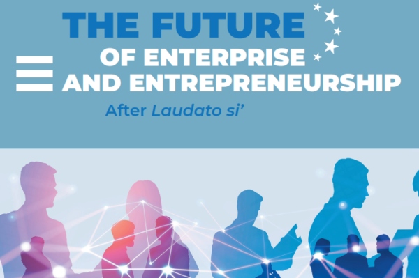 FoW_LS's tweet photo. The Future of Enterprise and Entrepreneurship after Laudato si’ (16 March 2022, Global)
https://t.co/g0gEKenXVE
This book is the result of more than 5 years of work of #UNIAPAC within the framework of the @FoW_LS project.
#CareisWork #WorkisCare https://t.co/qSCEUkUytY