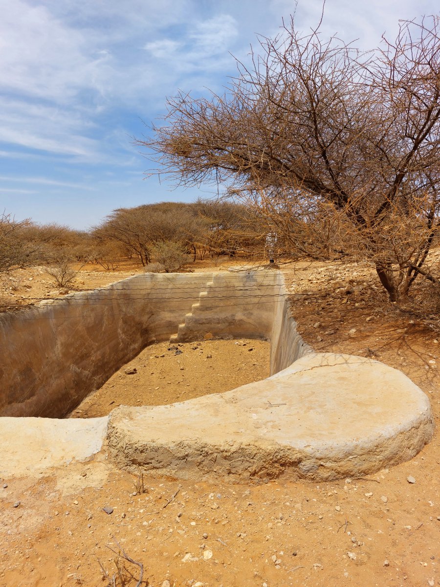 Malaasle village is one of the worst-hit areas by #droughtinSomalia. 

All its 48 berkards have dried up leaving residents in dire need of water. With support from <a href="/shf_somalia/">Somalia Humanitarian Fund</a>, we’re providing clean water for the next two months, but this will not be enough! #Timetoactisnow