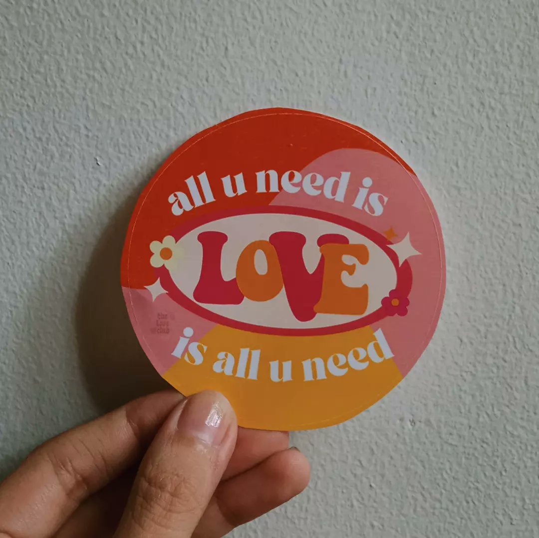 Leni x Anyag and All You Need is Love stickers are here! I'm giving them away during rallies, but you can buy sa Shopee too! Mehehe

shopee.ph/dloveclub 💗✨ 

#KulayRosaAngBukas #Anyag