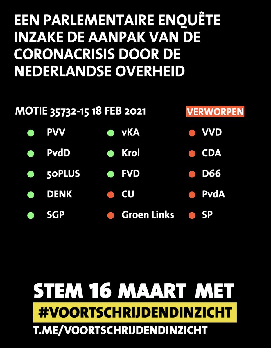 V_Inzicht's tweet photo. Jouw beste stemwijzer is hun stemgedrag!

Overspoel social media tot aan de verkiezingen met deze bewijsstukken zodat iedereen vandaag kan stemmen met #voortschrijdendinzicht.

#gemeenteraadsverkiezingen
#gemeenteraadsverkiezingen2022
#stemwijzer #nederlandkiest #GR2022 https://t.co/Uh9hPPHsDM