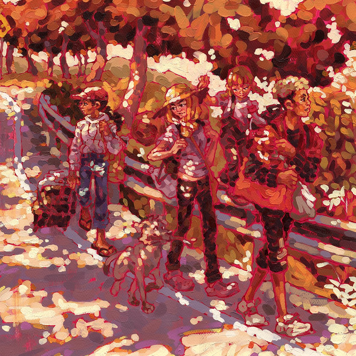 mariasolias's tweet photo. Caminantes 🎨 https://t.co/LrSKi1OEVg