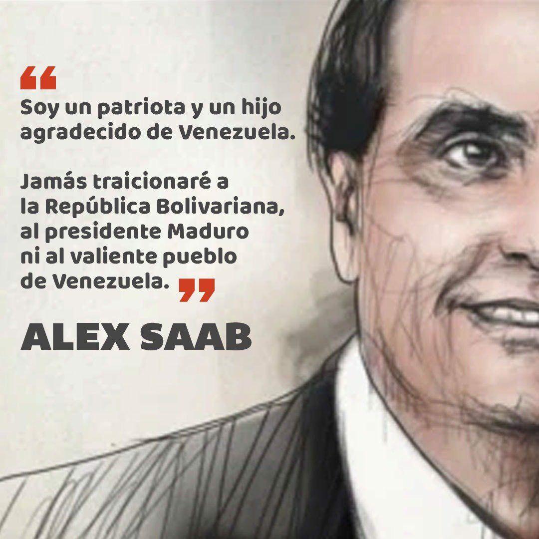 #16Mar |🇻🇪📢 ¡ETIQUETA DEL DÍA! ▶️

#FreeAlexSaab 

Nos asiste la razón del Derecho Internacional. Alex Saab es miembro pleno de la Delegación de Venezuela frente al diálogo.
<a href="/FreeAlexSaabOrg/">Movimiento #FreeAlexSaab</a>