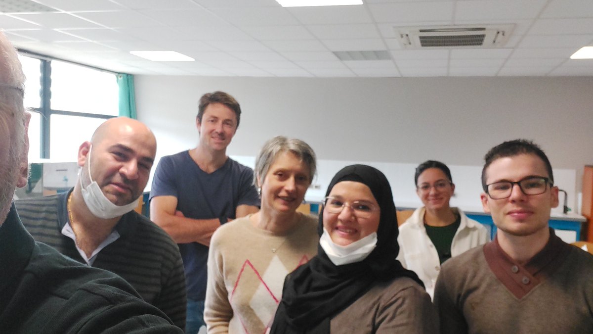 Revue qualité du LBN. Merci a tous pour votre implication 👏👏👏👏