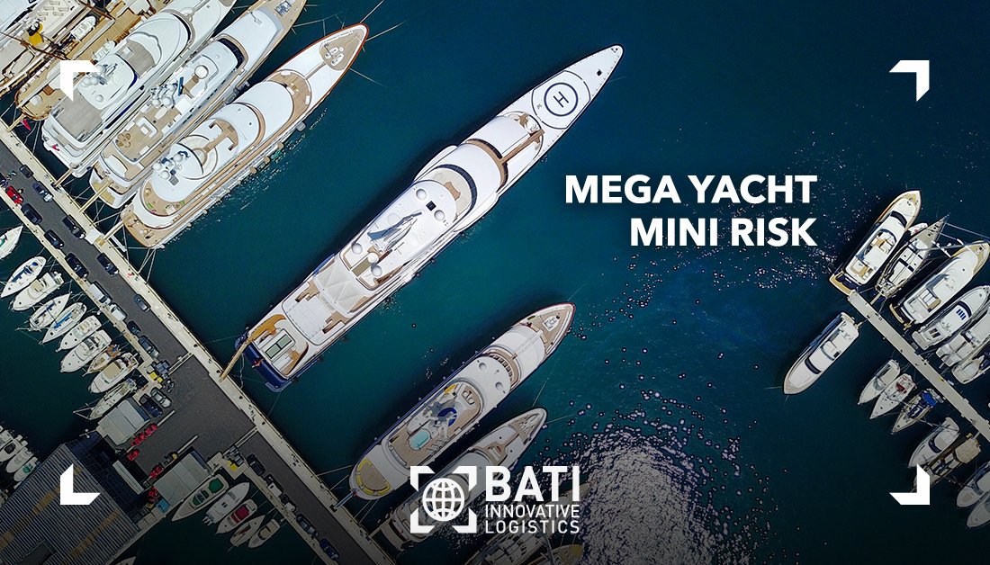 BATI_GROUP's tweet photo. Yacht transportation is not only challenging but also one of the most interesting modes of transportation. BATI is capable of transporting any sea vehicle ranging from a small tender boat up to a mega yacht.
#Yachttransportation #yachttransport #rolldock #batigroup https://t.co/btsW9Ue9VP