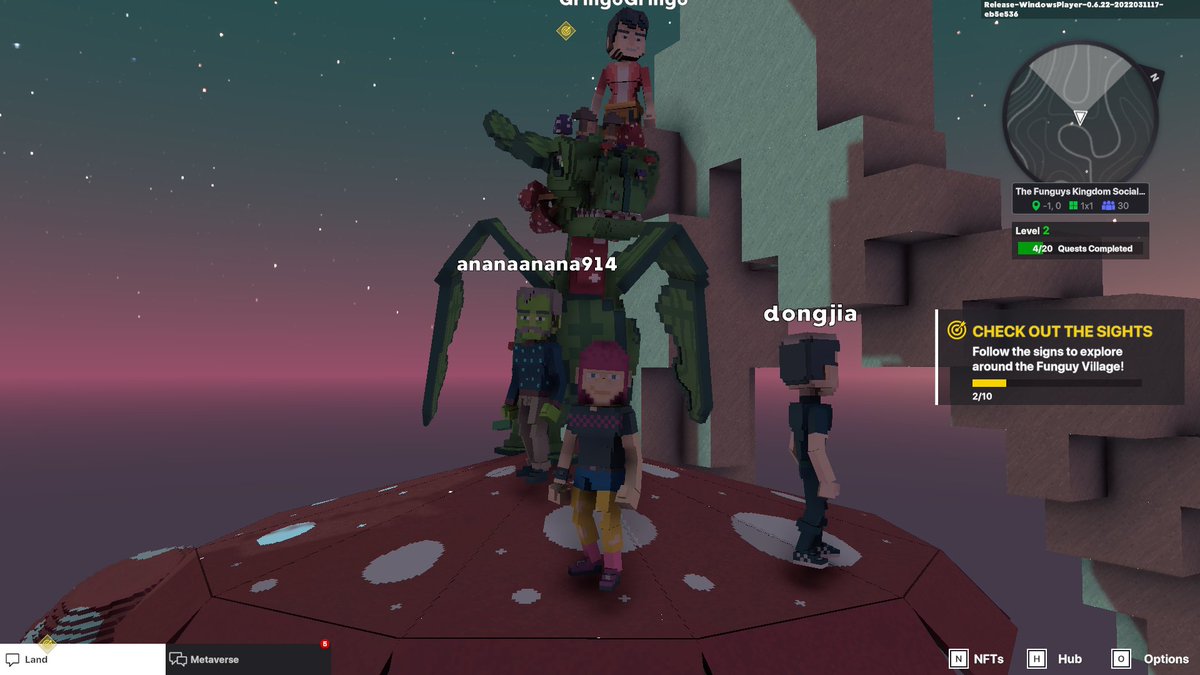 WanwanC22's tweet photo. @TheSandboxGame I just participated in the daily #SandboxAlphaS2Contest for a chance to earn up to 1,000 $SAND! Starting March 15 - Selfie with the mushroom dragon. Check out my screenshot below! 👇 #SandboxAlphaS2 https://t.co/mDiJBAY8xn