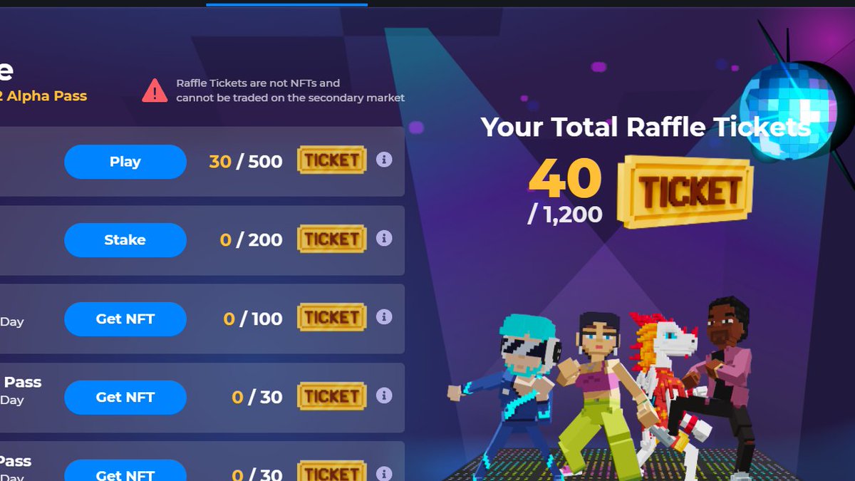 ChatthidaNuk's tweet photo. @TheSandboxGame I just participated in the daily #SandboxAlphaS2Contest for a chance to earn up to 1,000 $SAND! Starting March 14 -  Show your Raffle Tickets. Check out my screenshot below! 👇 #SandboxAlphaS2 https://t.co/gEW9xThWWk