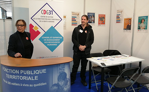 cdgfpt_31's tweet photo. [EVENEMENT] Mercredi 16 et jeudi 17 mars 2022 de 9h à 17h au Parc des expositions MEETT d'Aussonne

Le #CDG31 vous attend au salon Travail-Avenir-Formation #TAF.

 📃 N’oubliez pas vos #CV ! https://t.co/hM8thp3kVE