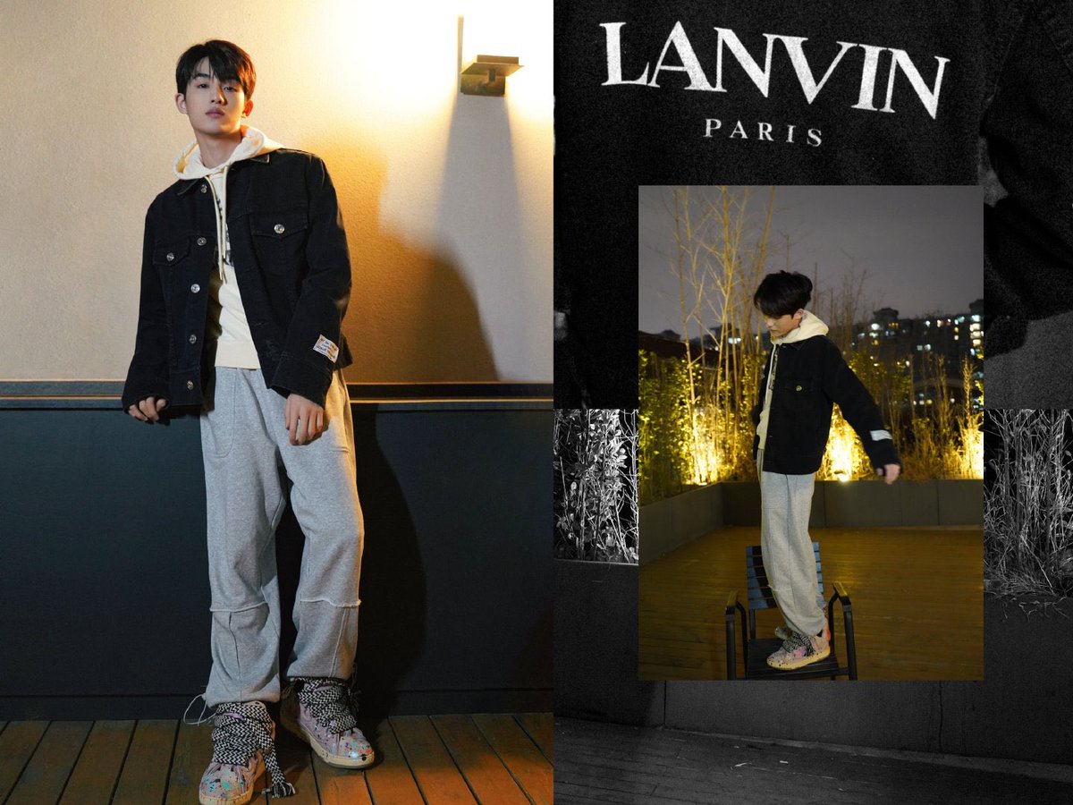 WINWIN x LANVIN