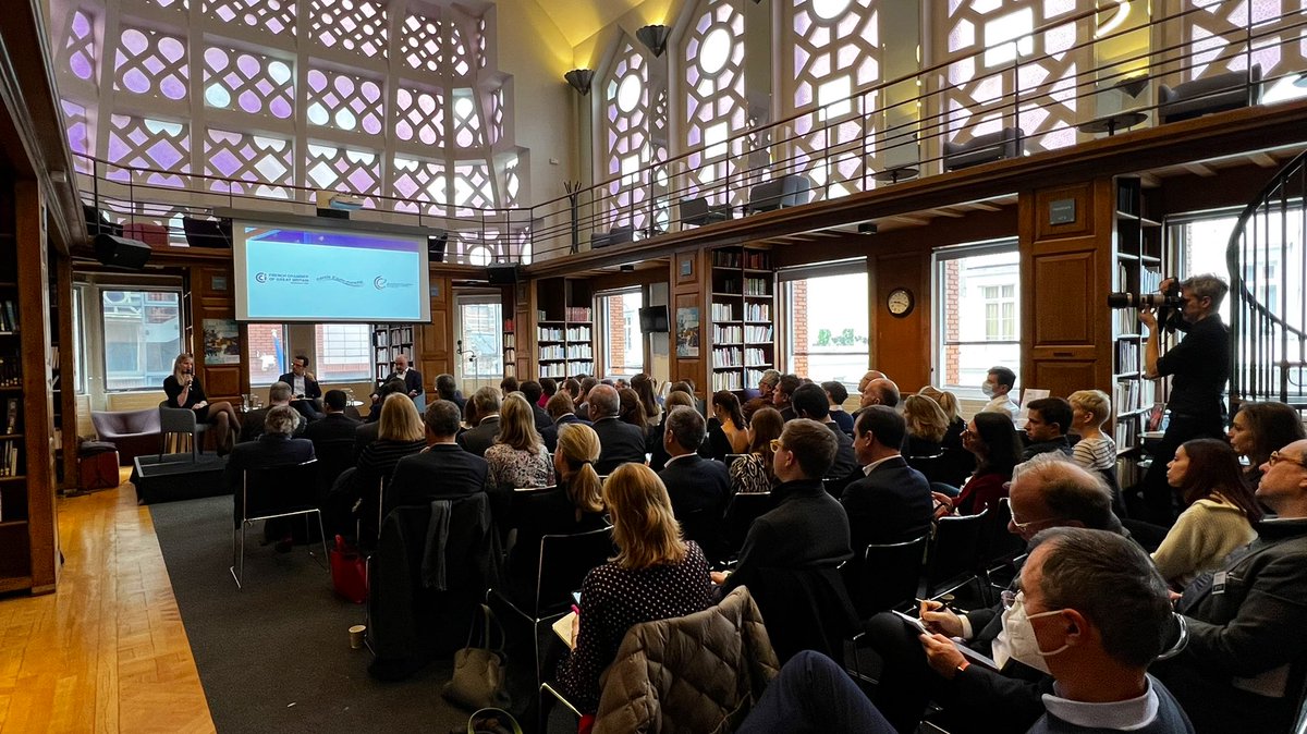 FrenchTechLON's tweet photo. Great morning debate @ifru_london around #brexit impacts on businesses 6 years on between @ClubMedUK @Savencia_groupe moderated by @IciLondres - Merci @cdoutremanche @frenchchambergb @ukcce https://t.co/YhfCLV7jpY